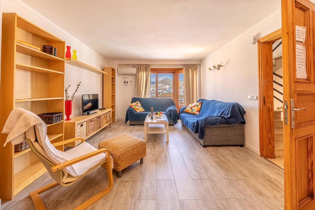 Piso Marina By Sealand Villas Port de Pollença Buitenkant foto