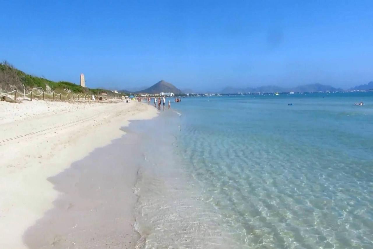 Piso Marina By Sealand Villas Port de Pollença Buitenkant foto