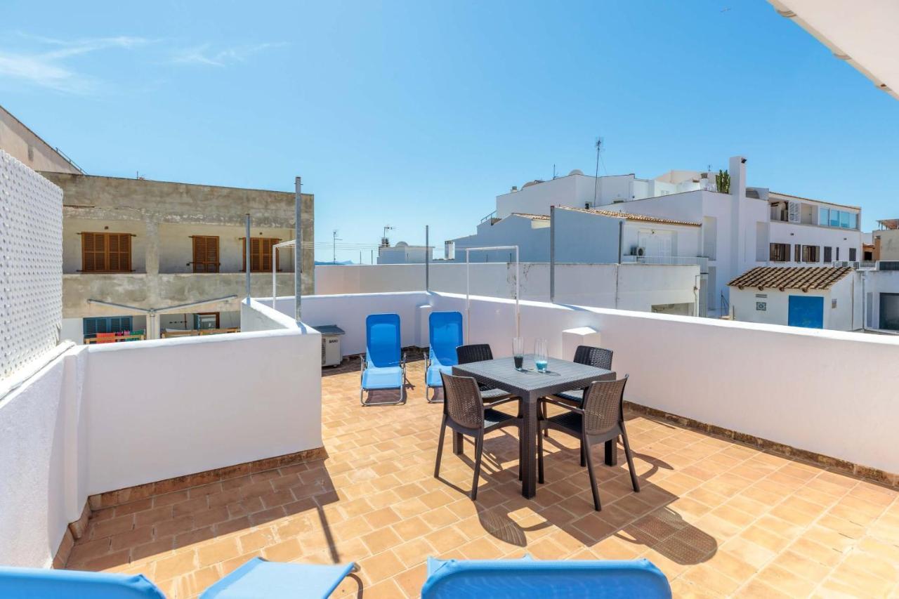 Piso Marina By Sealand Villas Port de Pollença Buitenkant foto