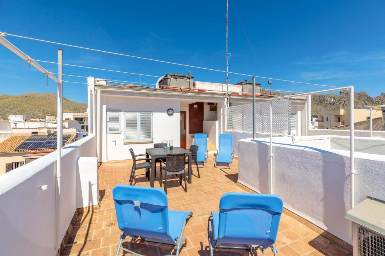 Piso Marina By Sealand Villas Port de Pollença Buitenkant foto